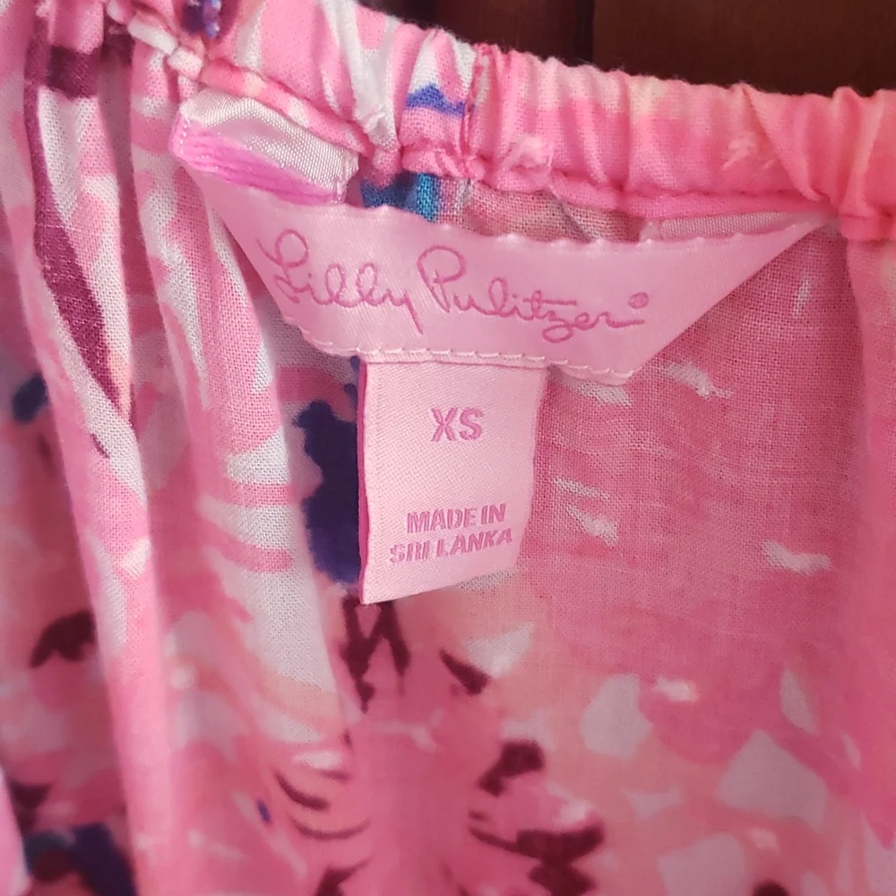 Lily Pulitzer Dressy Shirt - Picture 4 of 6